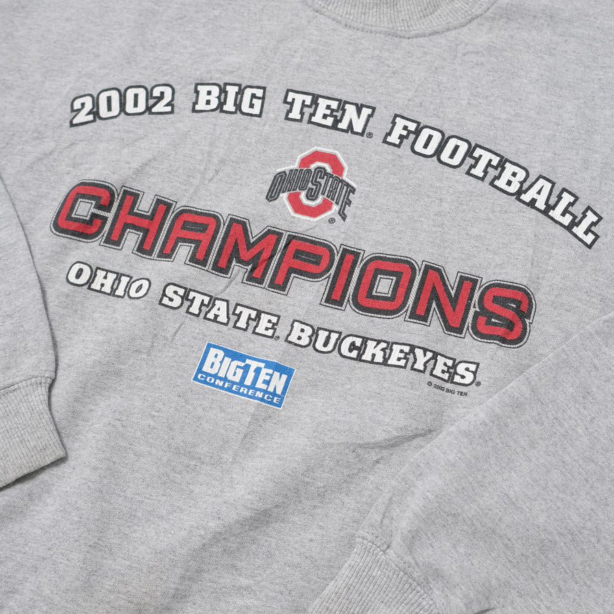 Vintage 2002 Ohio State Buckeyes Sweater Large
