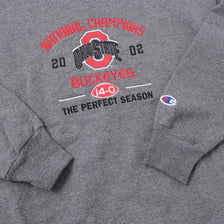 2002 Champion Ohio State Buckeyes Sweater Small