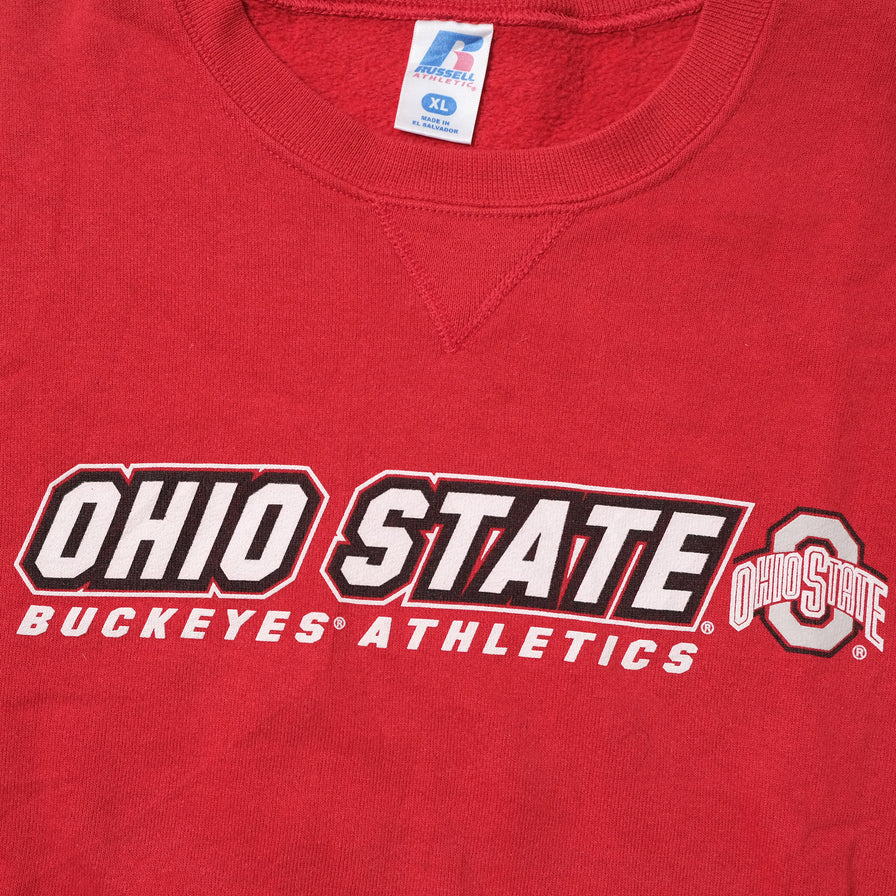 Vintage Ohio State Buckeyes Sweater XLarge