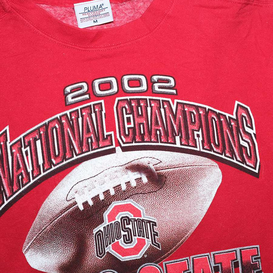 Vintage 2002 Ohio State Buckeyes Sweater Medium