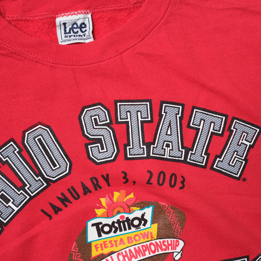 Vintage 2003 Ohio State Buckeyes Sweater Large