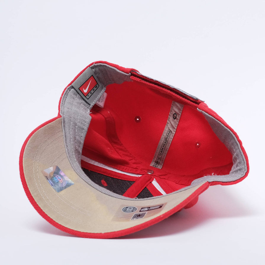 Vintage Nike Ohio State Buckeyes Velcro Back