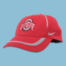 Vintage Nike Ohio State Buckeyes Velcro Back