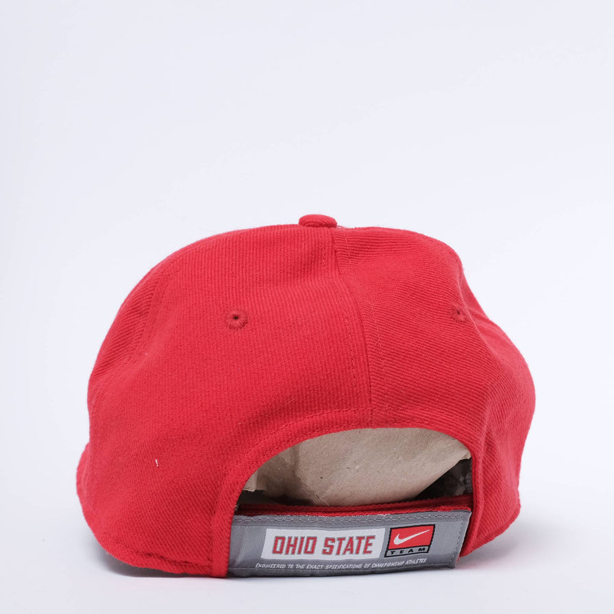 Vintage Nike Ohio State Buckeyes Velcro Back