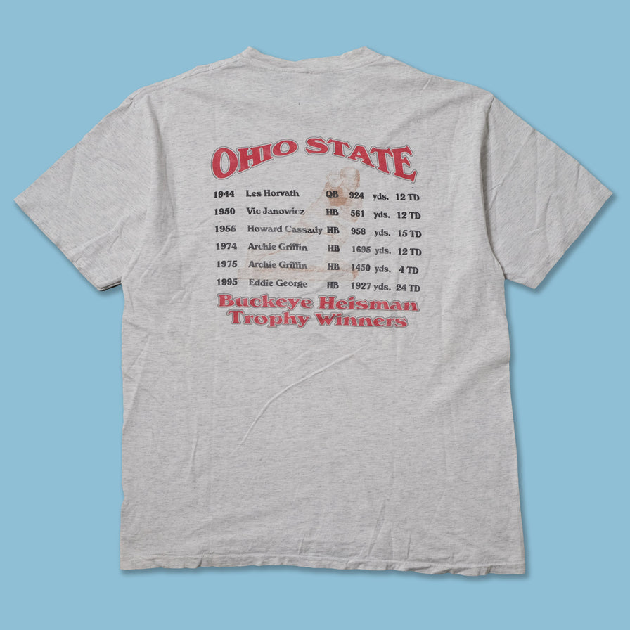 Vintage 1995 Ohio State Buckeyes Quarterbacks T-Shirt XLarge