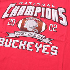 Vintage 2002 Ohio State Buckeyes T-Shirt Large