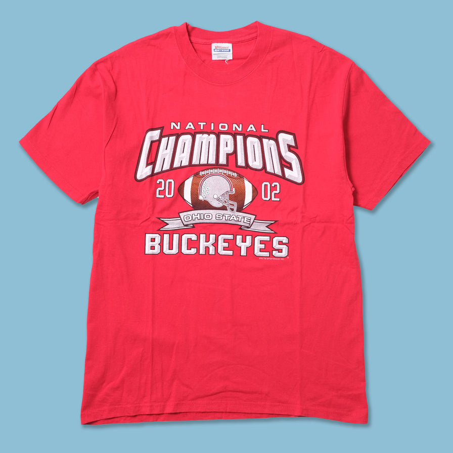 Vintage 2002 Ohio State Buckeyes T-Shirt Large