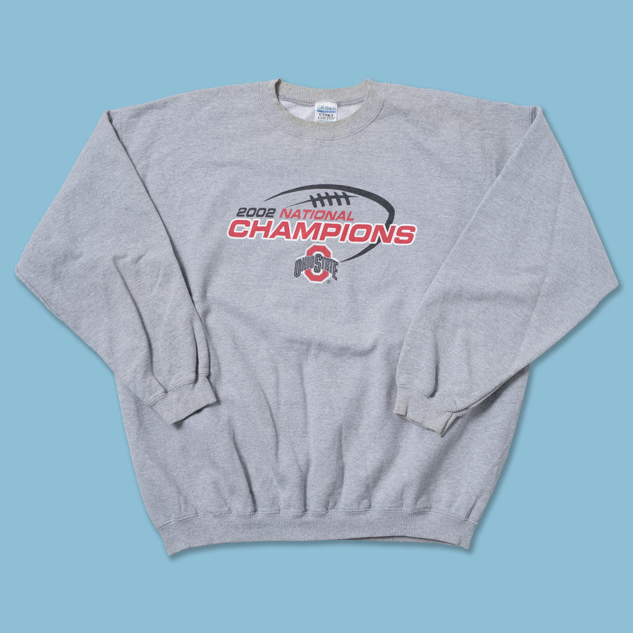 Vintage 2002 Ohio State Buckeyes Sweater XLarge