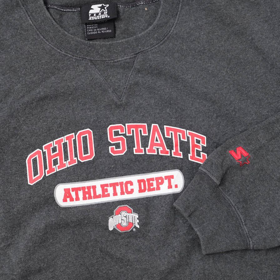 Vintage Starter Ohio State Buckeyes Sweater XLarge