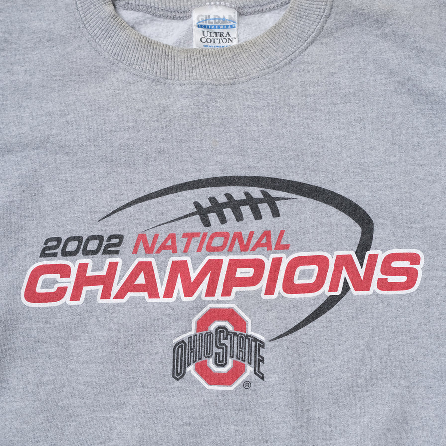 Vintage 2002 Ohio State Buckeyes Sweater XLarge