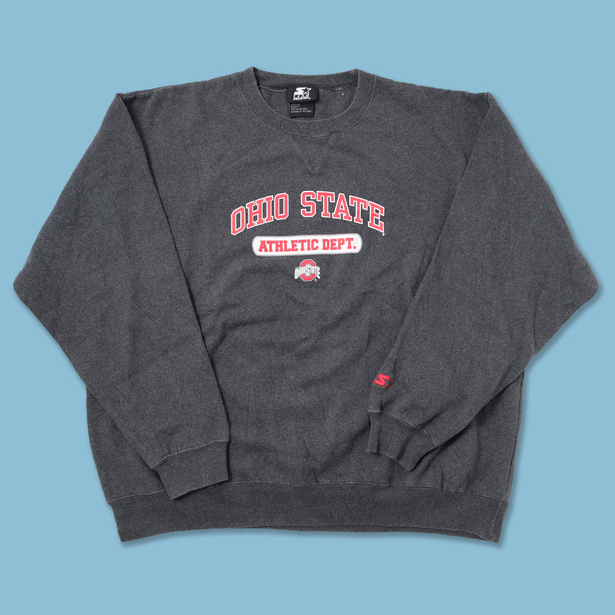 Vintage Starter Ohio State Buckeyes Sweater XLarge