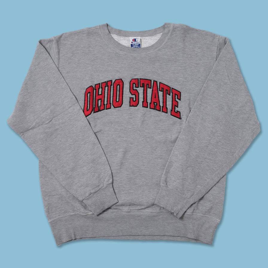 Vintage Champion Ohio State Sweater XLarge