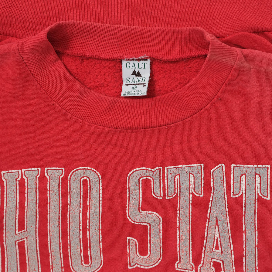 Vintage Ohio State Buckeyes Sweater Medium