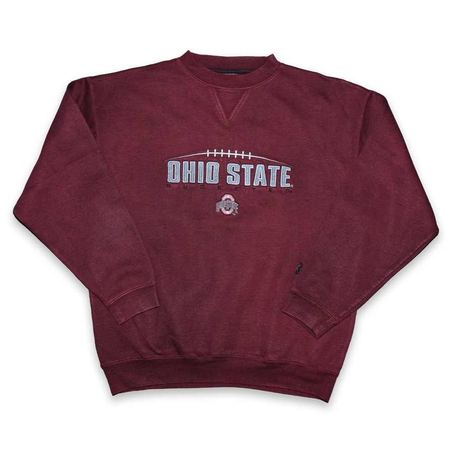 Vintage Puma Ohio State Sweater Large / XLarge - Double Double Vintage