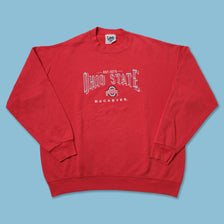 Vintage Ohio State Buckeyes Sweater XLarge