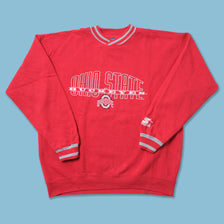 Vintage Starter Ohio State Buckeyes Sweater Large