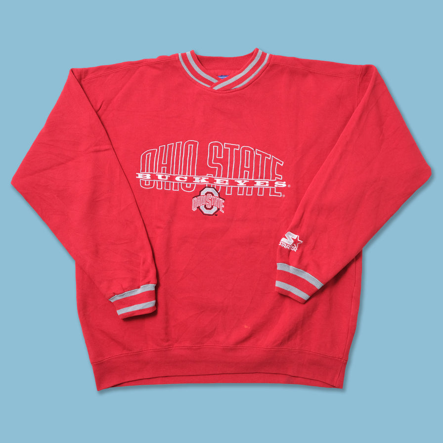 Vintage Starter Ohio State Buckeyes Sweater Large