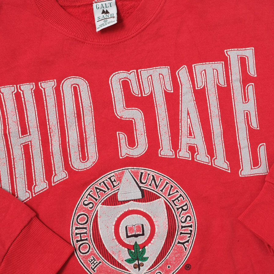 Vintage Ohio State Buckeyes Sweater Small