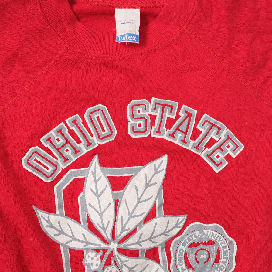 Vintage Ohio State Buckeyes Sweater Medium