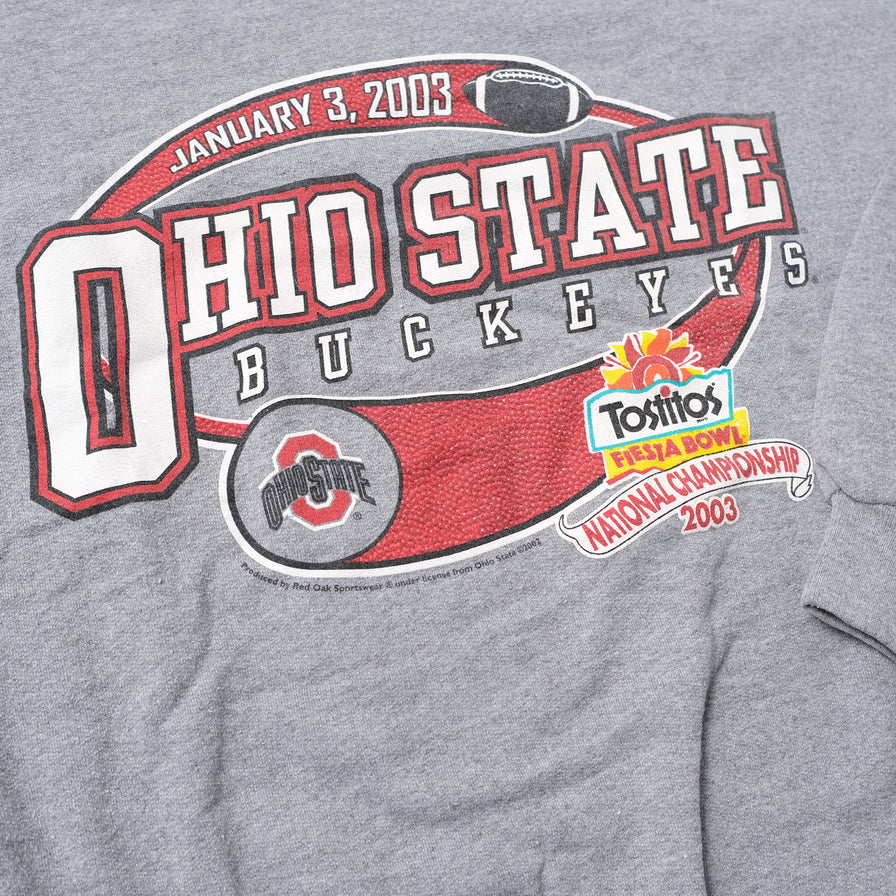 Vintage 2003 Ohio State Buckeyes Sweater XLarge