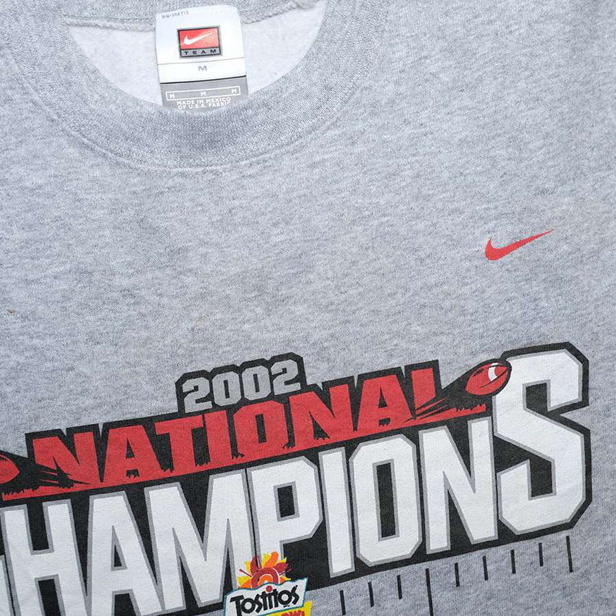 Vintage Nike Ohio State Buckeyes Sweater Medium