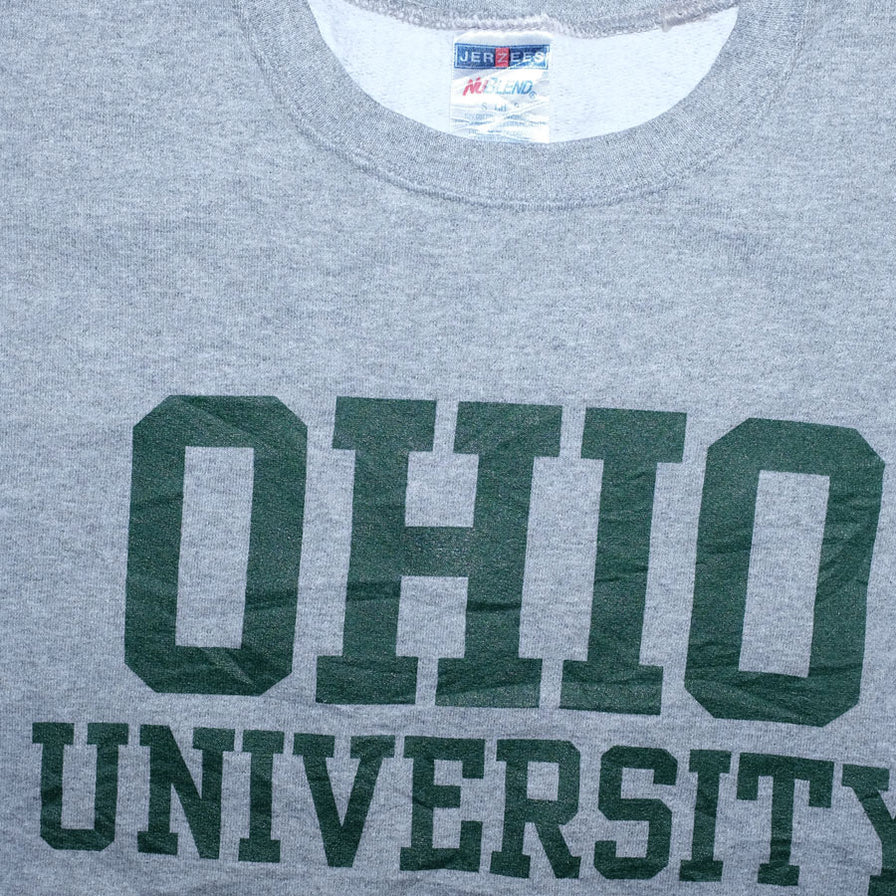 Vintage Ohio University Sweater Small - Double Double Vintage