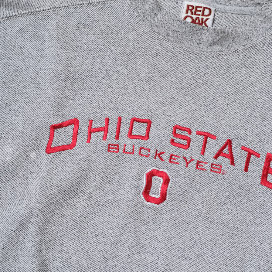 Vintage Ohio State Buckeyes Sweater Medium