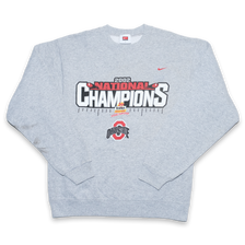 Vintage Nike Ohio State Buckeyes Sweater Medium