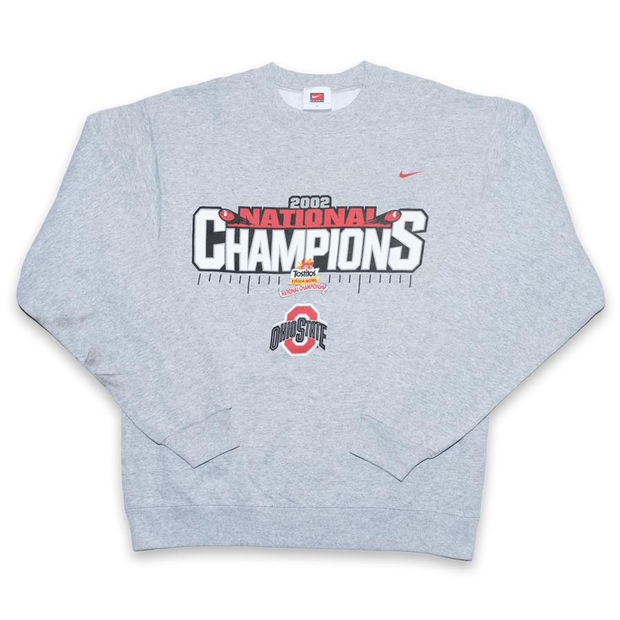 Vintage Nike Ohio State Buckeyes Sweater Medium