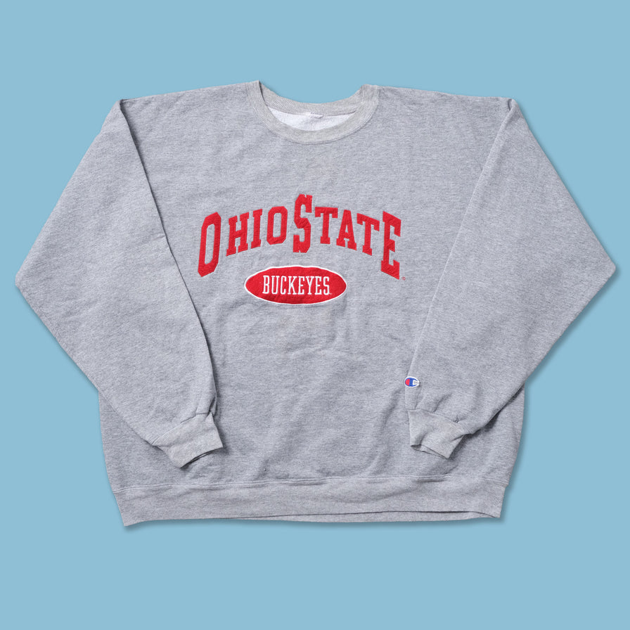 Vintage Champion Ohio State Buckeyes Sweater Large / XLarge