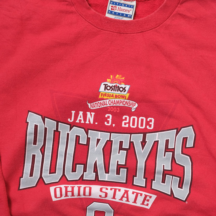Vintage 2003 Ohio State Buckeyes Sweater XLarge