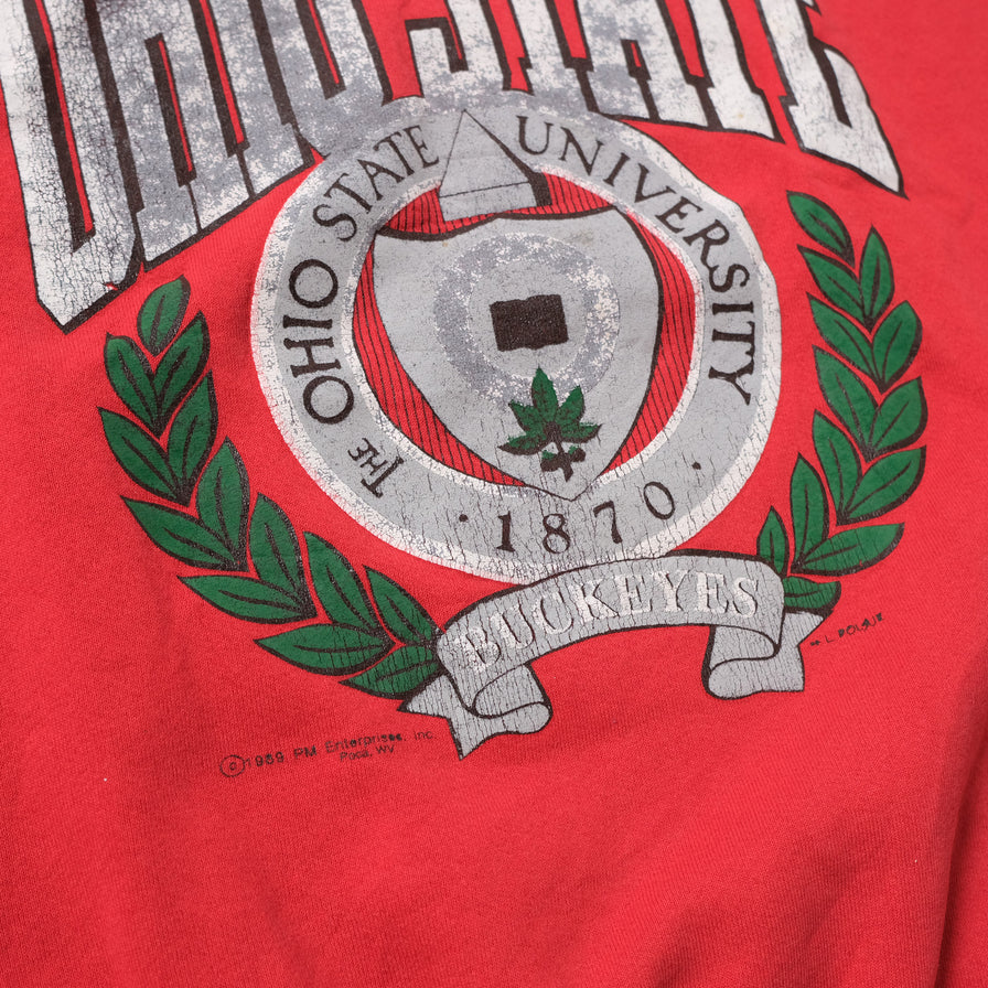 Vintage 1989 Ohio State Buckeyes Sweater XLarge