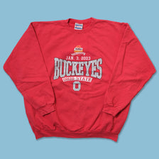 Vintage 2003 Ohio State Buckeyes Sweater XLarge