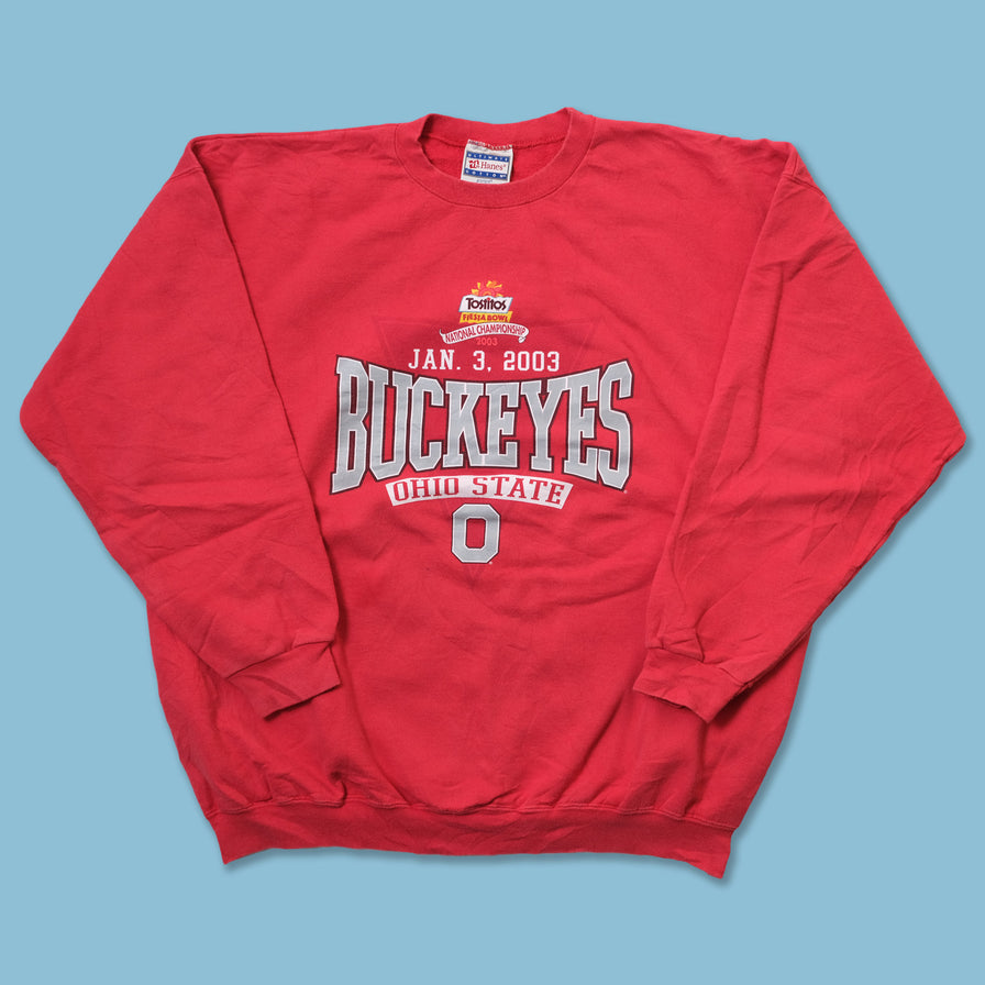 Vintage 2003 Ohio State Buckeyes Sweater XLarge