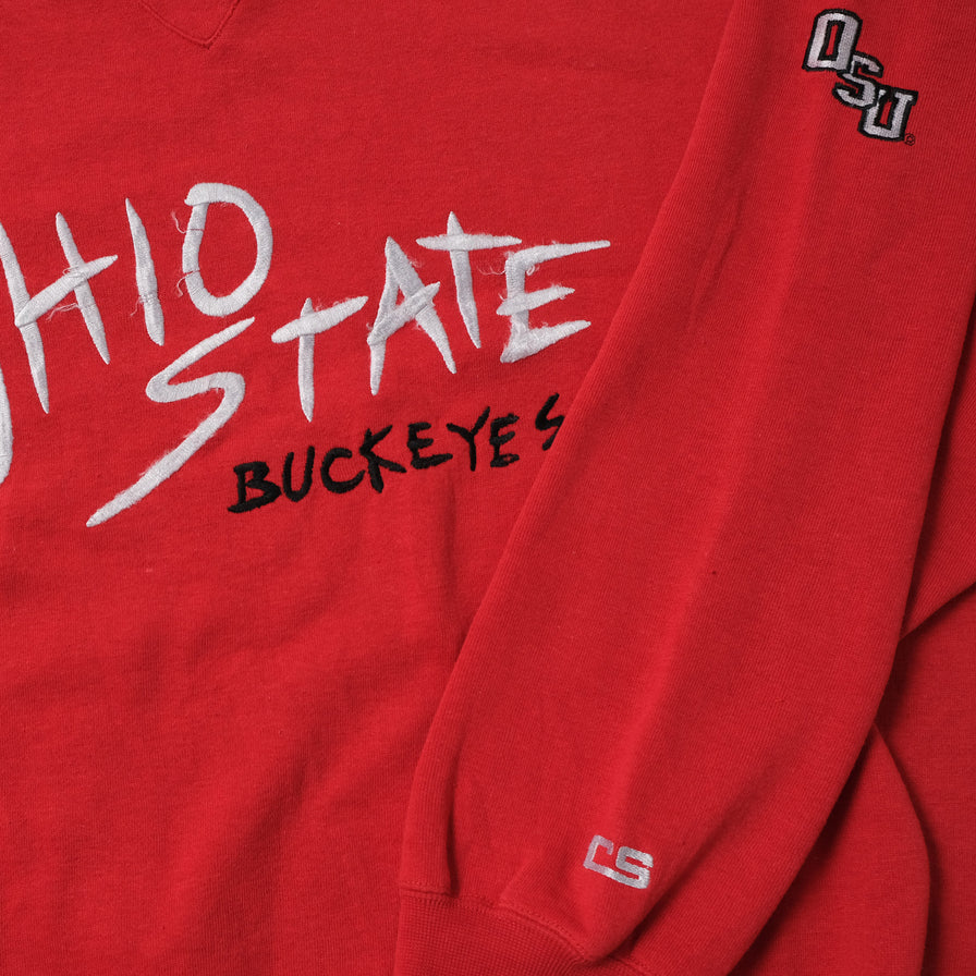 Vintage Ohio State Buckeyes Sweater Large