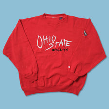 Vintage Ohio State Buckeyes Sweater Large
