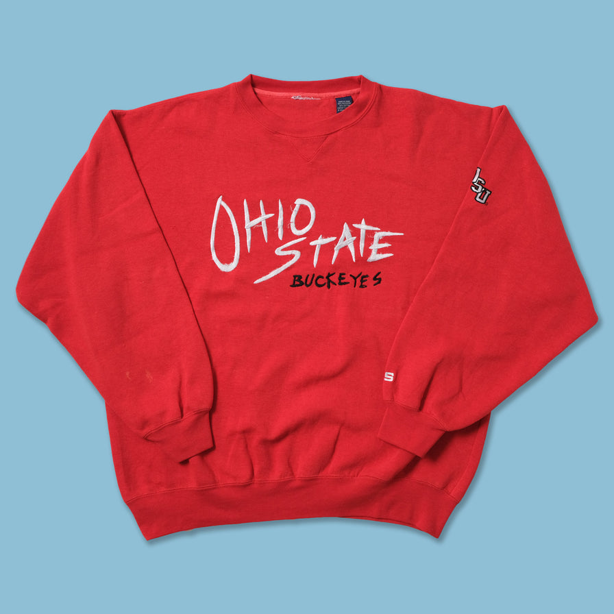 Vintage Ohio State Buckeyes Sweater Large