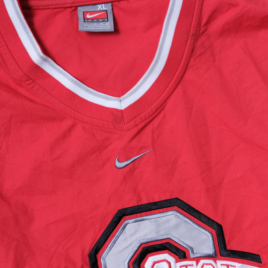 Vintage Nike Ohio State Buckeyes Windbreaker XLarge