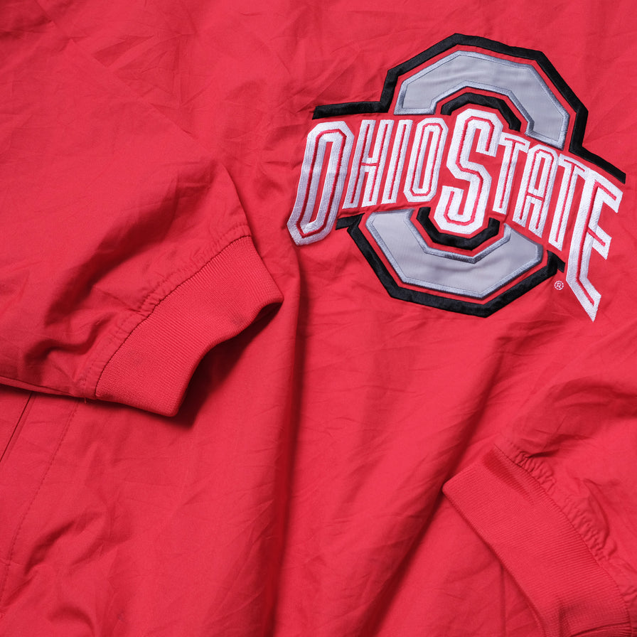 Vintage Nike Ohio State Buckeyes Windbreaker XLarge