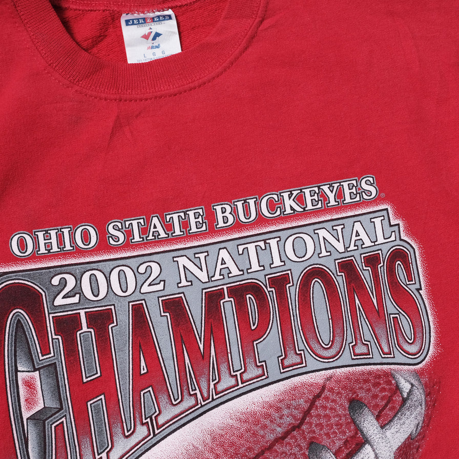 Vintage 2002 Ohio State Buckeyes Sweater Large