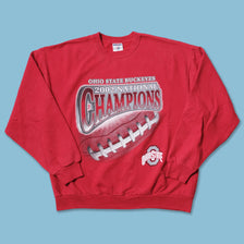 Vintage 2002 Ohio State Buckeyes Sweater Large