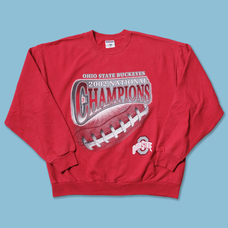 Vintage 2002 Ohio State Buckeyes Sweater Large