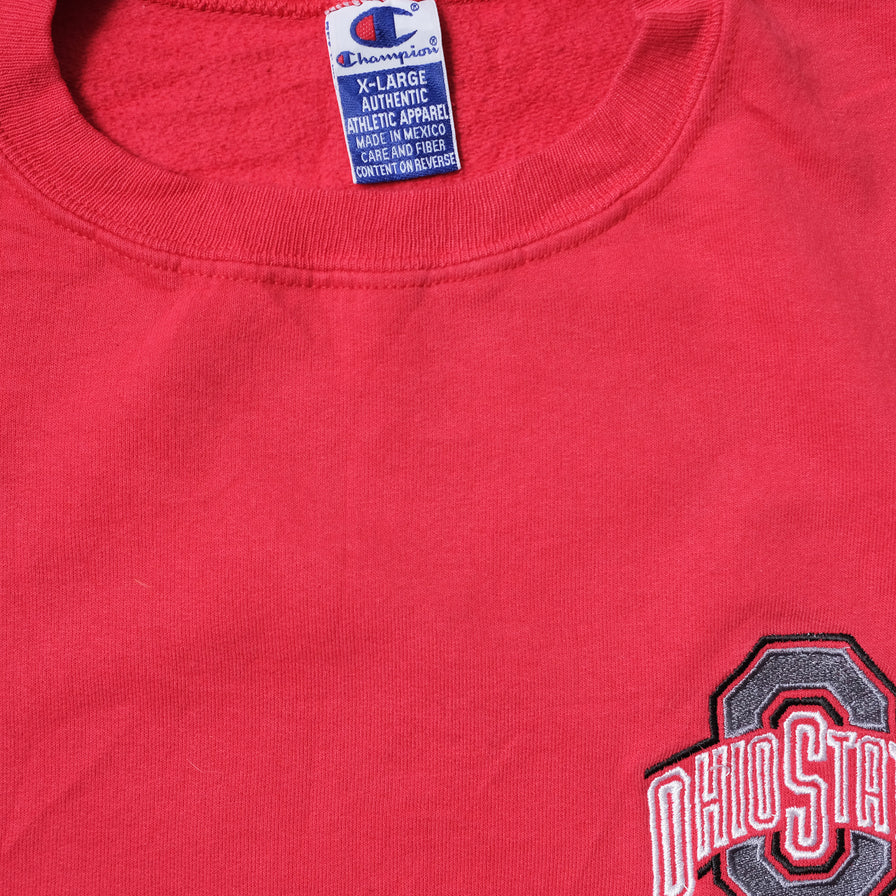 Vintage Champion Ohio State Buckeyes Sweater XLarge