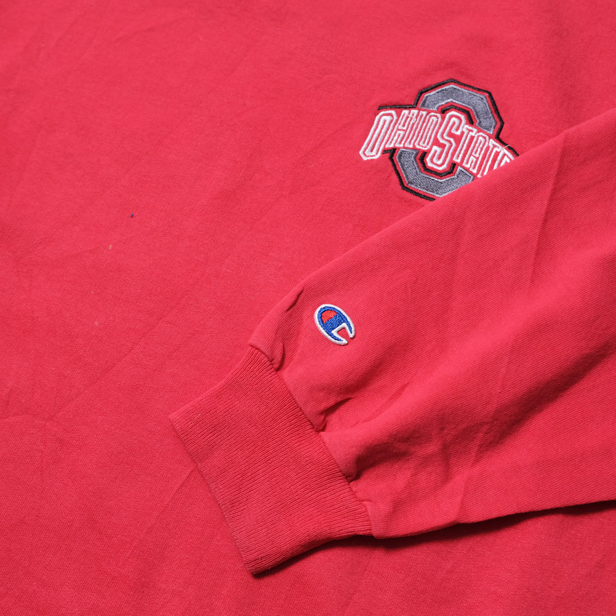 Vintage Champion Ohio State Buckeyes Sweater XLarge