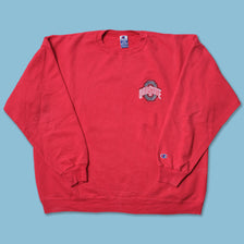 Vintage Champion Ohio State Buckeyes Sweater XLarge