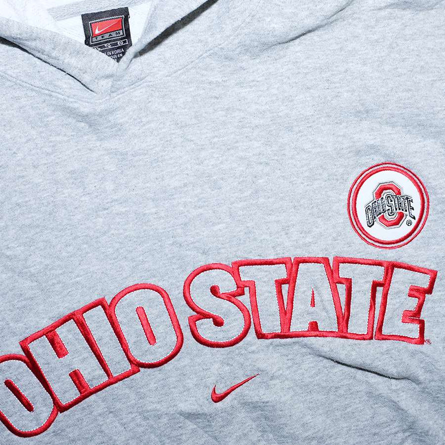 Vintage Nike Ohio State Hoody XLarge / XXL