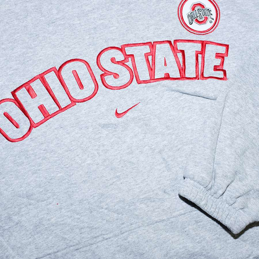 Vintage Nike Ohio State Hoody XLarge / XXL