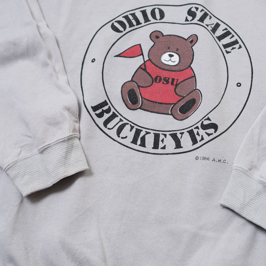 Vintage 1986 Ohio State Buckeyes Sweater Small / Medium