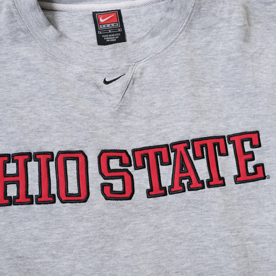Vintage Nike Ohio State Sweater Large