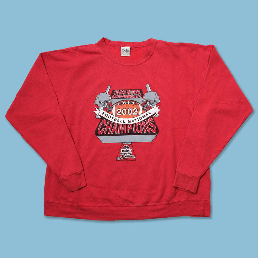 Vintage 2002 Ohio State Football Sweater XLarge / XXL